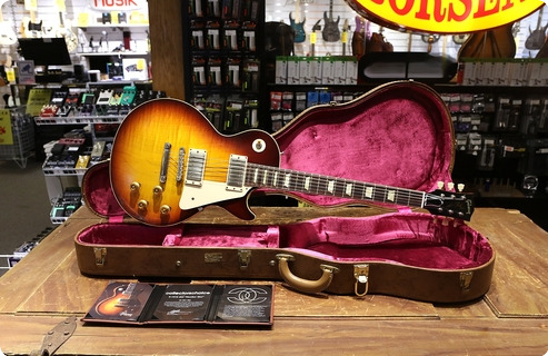 Gibson Custom Shop Les Paul Collectors Choice #6 2012 Sunburst