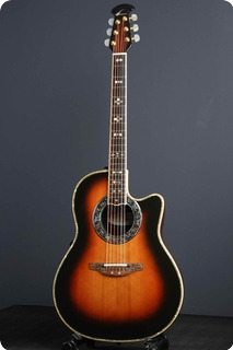 Ovation Custom Legend 1869 1  1992 Sunburst