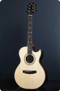 Heinonen Guitars Sjc European Spruce 2024 Natural