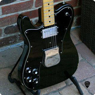 Fender Telecaster Custom 1973 Black 