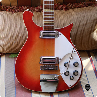 Rickenbacker 625 1967 Fireglo