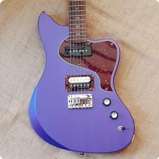 Pjd Guitars St. John Standard   Aubergine 2024 Aubergine