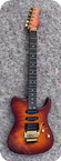 Valley Arts-CUSTOM PRO LARRY CARLTON-1990-Sunburst Flam Top