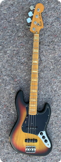 Fender Jazz Bass 1978 Sunburst