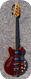 Vox-V272 SIDEWINDER IV  BASS-1968-Cherry Red