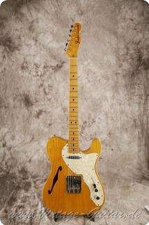 Fender Telecaster Thinline 1969 Natural