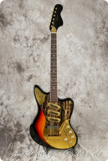 Framus 5/168 54gl 1964 Sunburst