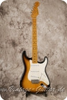 Fender-Stratocaster 1954 Reissue-1994-2-tone Sunburst