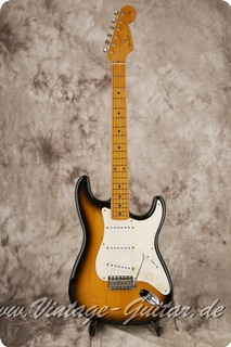 Fender Stratocaster 1954 Reissue 1994 2 Tone Sunburst