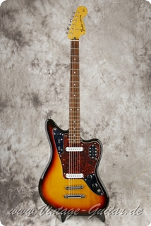 Fender Jaguar Baritone Custom Sunburst