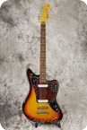 Fender-Jaguar Baritone Custom-Sunburst