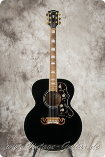 Gibson Sj 200 Black Limited Edition 2012 Black