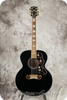 Gibson SJ 200 Black Limited Edition 2012 Black