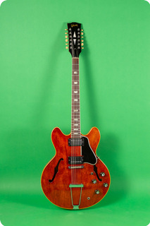 Gibson Es 335 Xii 1966 Red