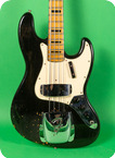 Fender-Jazz Bass-1971-Black