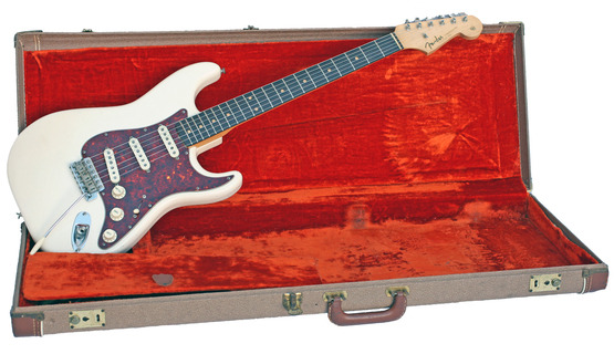 Fender Stratocaster 1962 Olympic White