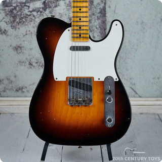 Fender Custom Shop Ltd Edition 1950 Esquire Reissue. Journeyman Relic. 2020 Sunburst