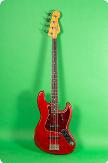 Fender Jazz Bass 1964 Candy Apple Red