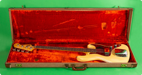 Fender Jazz Bass 1961 Blond