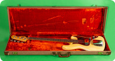 Fender-Jazz Bass-1961-Blond