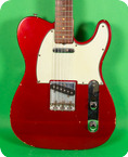 Fender-Telecaster-1963-Candy Apple Red