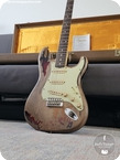 Fender-Stratocaster Rory Gallagher-2005-Sunburst