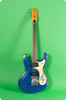 Mosrite Ventures Model 1965 Blue