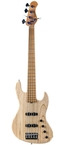 Sadowsky MasterBuilt 21 Fret Standard JJ Bass Red Alder Body 5 String Natural Transparent Satin