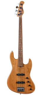 Sadowsky Masterbuilt 21 Fret Standard J/j Bass Red Alder Body 4 String Honey Transparent Satin