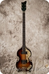 Hofner-500/1 Violin-1969-Sunburst