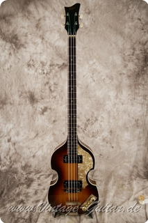 Hofner 500/1 Violin 1969 Sunburst