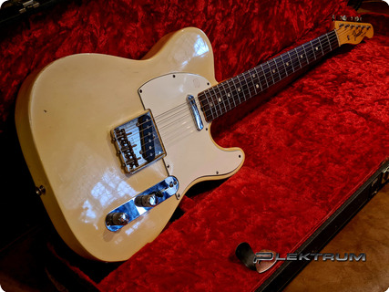 Fender Telecaster 1966 White / Blonde