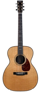 Bourgeois Touchstone Signature Om Madagascar Rosewood Alaskan Sitka Spruce