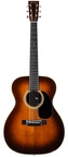 Martin Custom Shop 00028 Vintage Low Gloss Stage 1 Aging Ambertone Burst 2021 1937