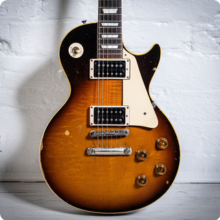 Terry Morgan 1960 Dark Burst 2000 Tobacco Sunburst