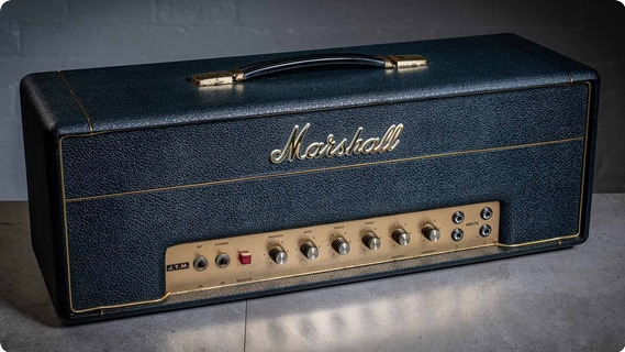 Marshall Jtm50 Head 1967 Black