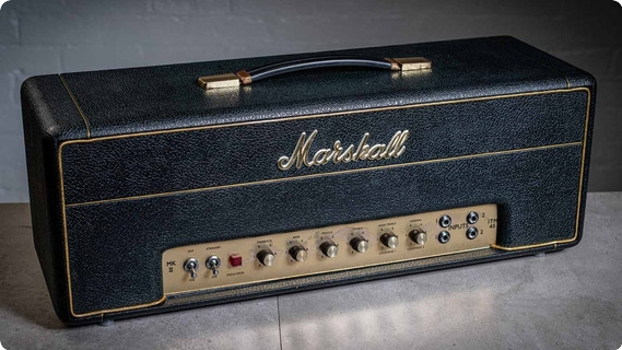 Marshall Jtm45 Head Collector Grade 1966 Black