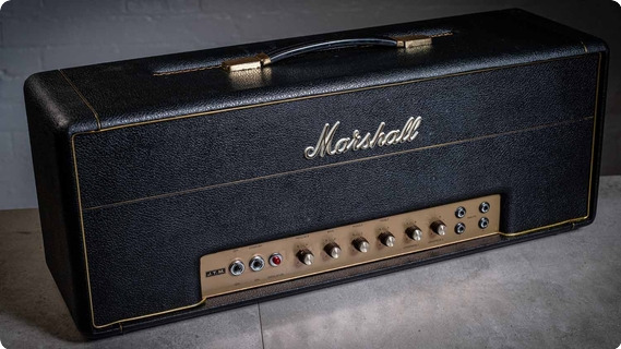 Marshall  Jtm 100 Head 1967 Black