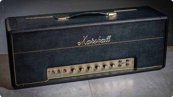 Marshall  Jtm45 Super 100 Head 1966 Black