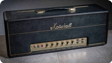 Marshall- JTM45 Super 100 Head-1966-Black