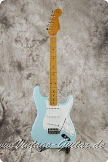 Fender Stratocaster Classic Series 50s 2018 Daphne Blue