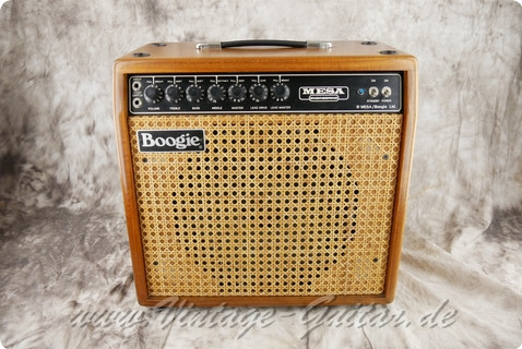 Mesa Boogie Mark Iii Black Stripe 1985 Mahogany