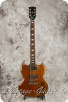 Gibson SG Special 2018 Natural Satin