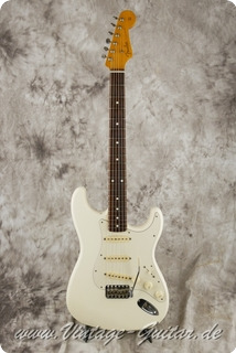 Fender Stratocaster 1990 Olympic White