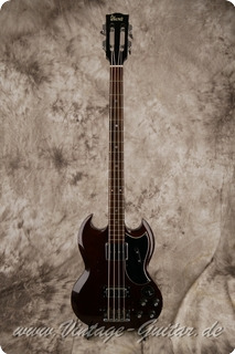 Ibanez Ibanez Sg Bass 2345 Lb Walnut