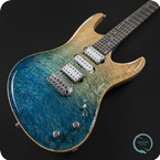 Valenti Guitars-Nebula Carved #153 - Exhibition Piece 2024-2024