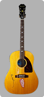 Epiphone Limited Edition Paul Mccartney Aged Texan Acoustic 2005