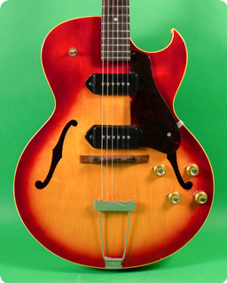 Gibson Es 225 1962 Cherry Sunburst