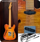 Performance Guitar tele Thinline 1977