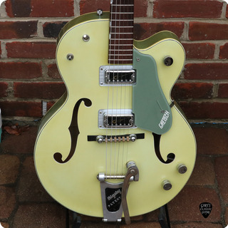 Gretsch Double Anniversary  1960 Two Tone Green 